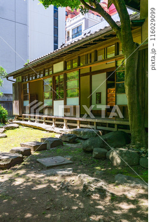 仙台市青葉区大町一丁目　土井晩翠の晩翠草堂（荒城の月　作詞家） 116029099