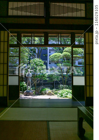 仙台市青葉区大町一丁目 土井晩翠の晩翠草堂(荒城の月 作詞家) 仙台市青葉区大町一丁目 土井晩翠の晩翠草堂(荒城の月 作詞家) 116029105