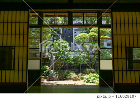 仙台市青葉区大町一丁目　土井晩翠の晩翠草堂（荒城の月　作詞家） 116029107