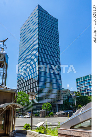仙台市青葉区一番町　仙台ファーストタワー（交差点から見上げる） 116029137