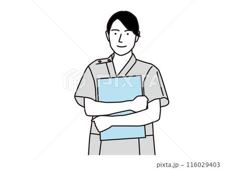 看護師として働く女性 116029403