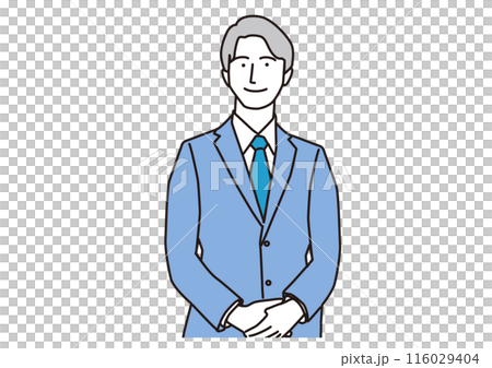 穿著 sul 的商人 穿著 sul 的商人 116029404