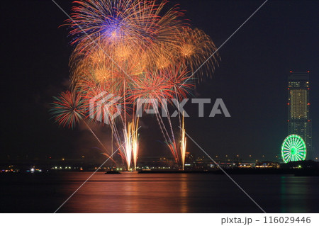大阪湾りんくう芸術花火（大阪府泉南市） 116029446