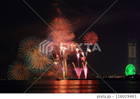 大阪湾りんくう芸術花火（大阪府泉南市） 116029463
