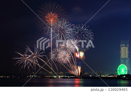 大阪湾りんくう芸術花火（大阪府泉南市） 116029465
