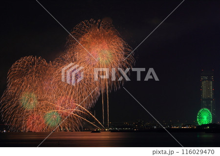 大阪湾りんくう芸術花火（大阪府泉南市） 116029470