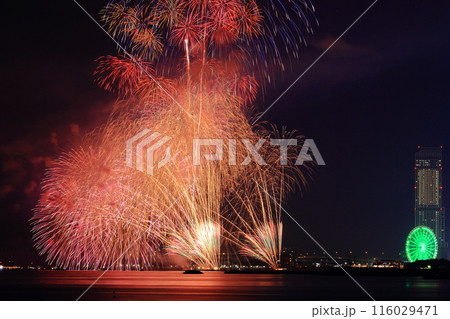 大阪湾りんくう芸術花火（大阪府泉南市） 116029471