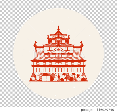 岡山城 卡拉蘇城 岡山縣 插圖 116029740