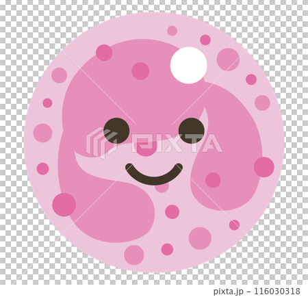 Illustration of a neutrophil 116030318