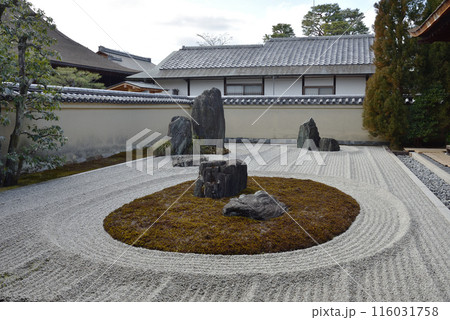 大徳寺塔頭　龍源院　一枝坦 116031758