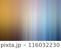 Abstract blurred colorful background with vertical line shapes and pastel colors. Textured backdrop 116032230