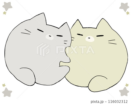 ふたご座ねこ 116032312