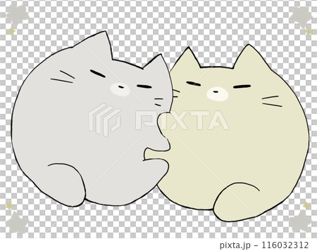 ふたご座ねこ 116032312