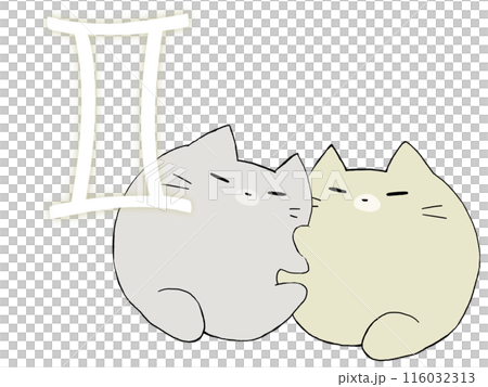 Gemini Cat Gemini Cat 116032313