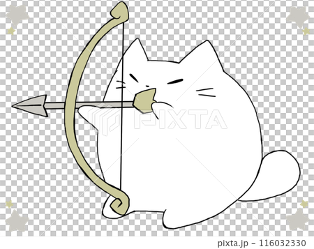 Sagittarius Cat 116032330