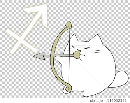 いて座ねこ 116032331