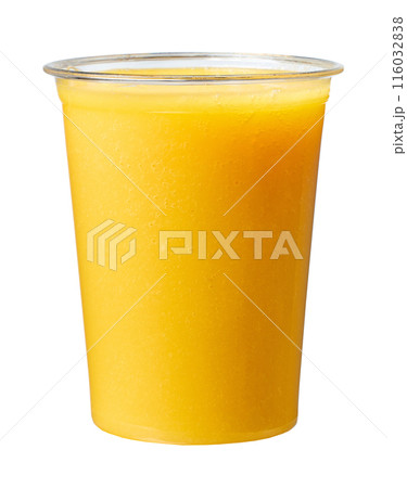 glass of fresh fruit smoothie 116032838