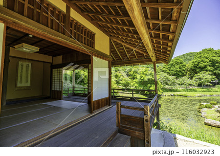足守 近水園 吟風閣 岡山県岡山市 足守 近水園 吟風閣 岡山県岡山市 116032923