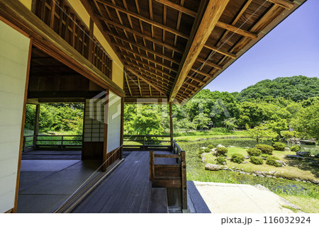 足守　近水園　吟風閣　岡山県岡山市 116032924