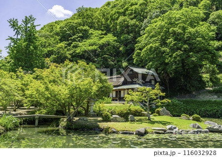 足守　近水園　吟風閣　岡山県岡山市 116032928