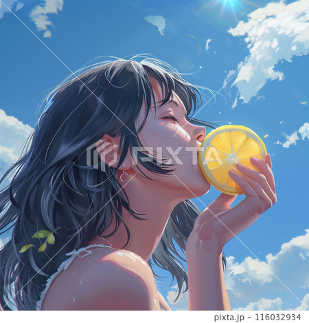 清涼　夏　レモン 116032934