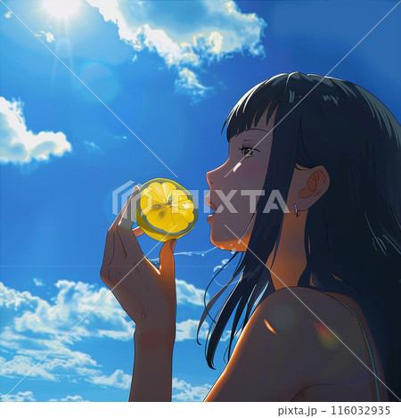 清涼　夏　レモン 116032935