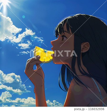 清涼　夏　レモン 116032936
