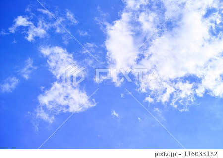 青空と雲イメージ 青空と雲イメージ 116033182