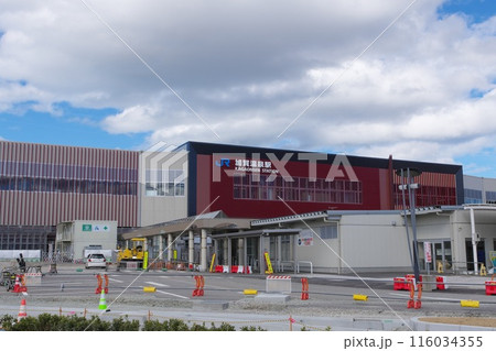 加賀温泉駅　(2024年2月） 116034355