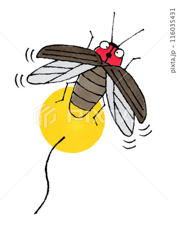 飛ぶホタル 116035431