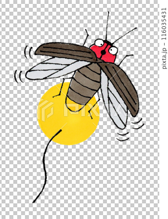 飛ぶホタル 116035431