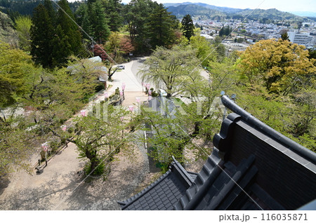 横手公園展望台からの風景 116035871