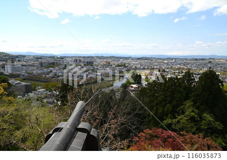 横手公園展望台からの風景 横手公園展望台からの風景 116035873