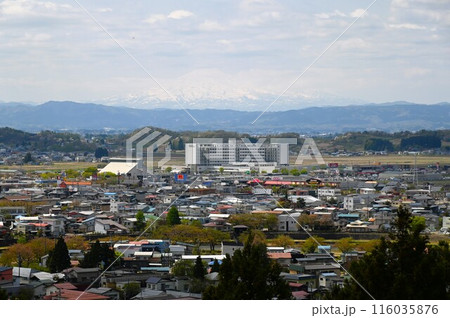 横手公園展望台からの風景 横手公園展望台からの風景 116035876