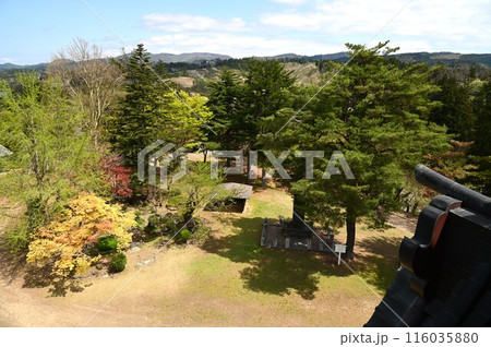 横手公園展望台からの風景 横手公園展望台からの風景 116035880