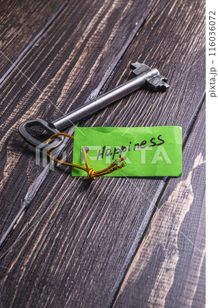 Secret key for a happy life Photo 116036072