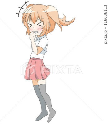 ツインテールの女の子3 116036113