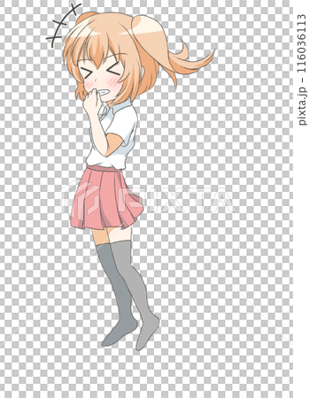 ツインテールの女の子3 116036113