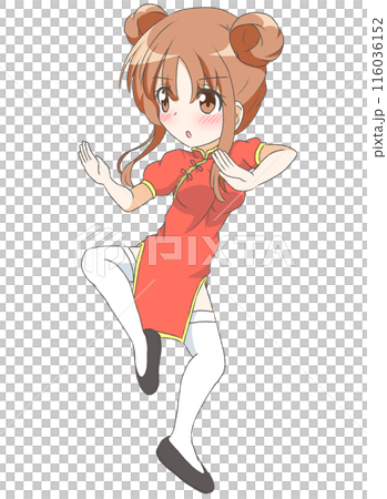 穿旗袍的女孩7 116036152