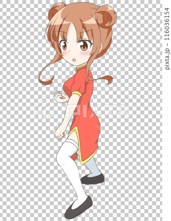 穿旗袍的女孩8 116036154