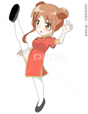 チャイナ服の女の子12 116036163