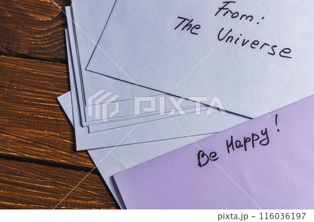 Spiritual message in the mail Photo Spiritual message in the mail Photo 116036197