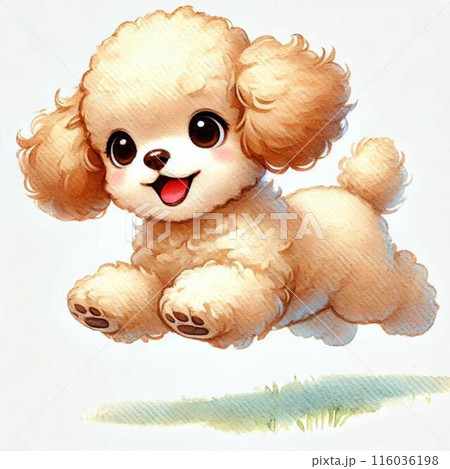 はしゃぐ犬 はしゃぐ犬 116036198