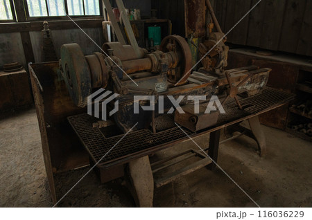 三池炭鉱万田坑「職場跡」 三池炭鉱万田坑「職場跡」 116036229