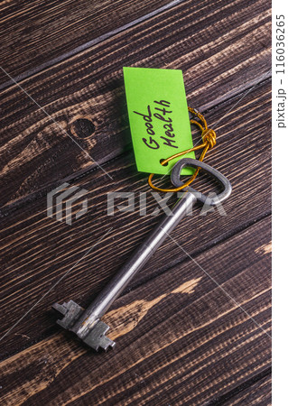 Secret key for a healthy life Photo Secret key for a healthy life Photo 116036265