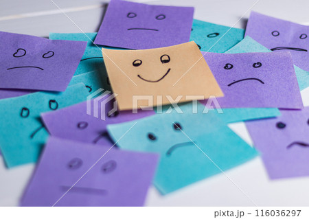 Concept for Positive attitude Photo 116036297