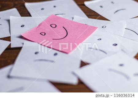 Concept for Positive attitude Photo 116036314