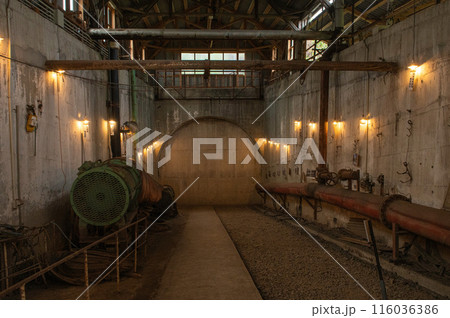 三池炭鉱三川坑「第二斜坑跡」 116036386