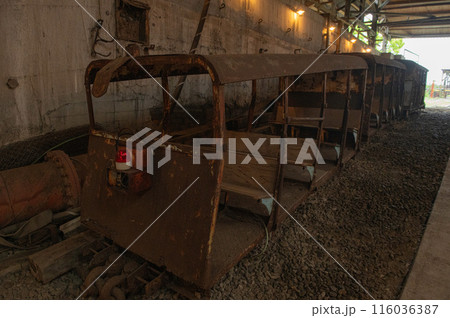 三池炭鉱三川坑「第二斜坑跡」 三池炭鉱三川坑「第二斜坑跡」 116036387