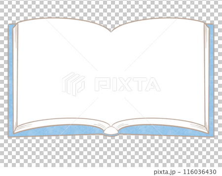 書架藍色 116036430